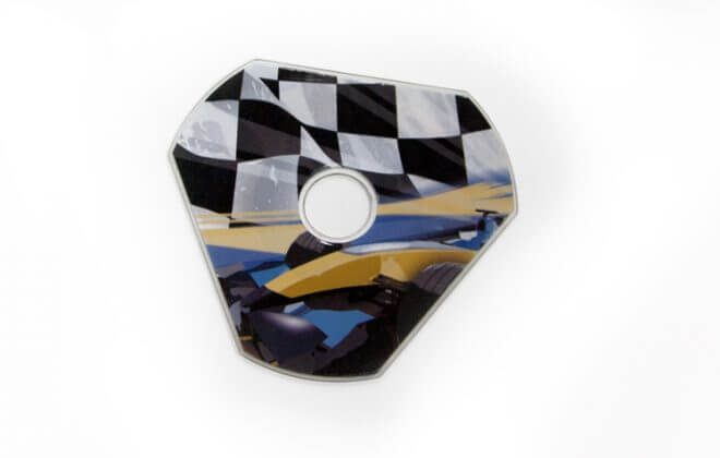 CD визитка - shaped CD - MOTO