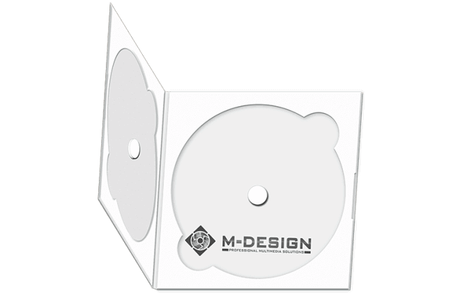 луксозна опаковка М-РАСК магнит 2 диска