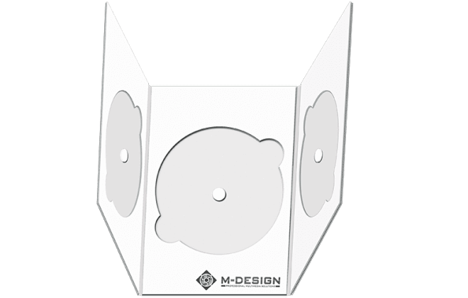 луксозна опаковка М-РАСК магнит D 3