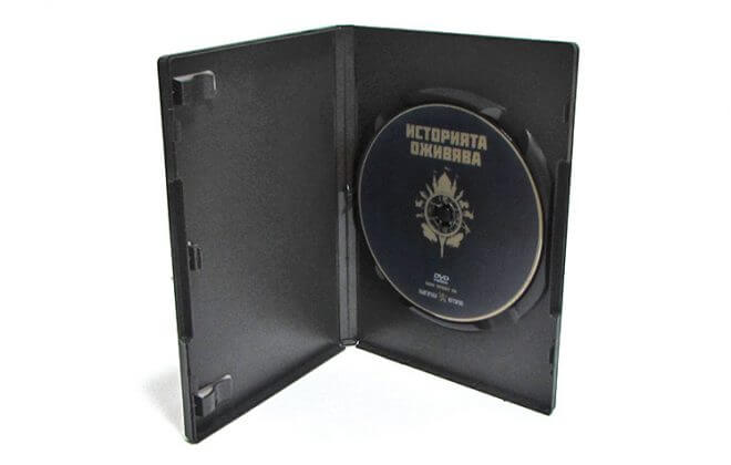 Viva history - DVD (duplication, offset printing) in DVD box