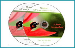 лакиране на CD DVD - UV coating