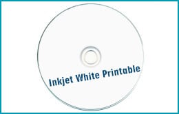 диск с печатаемо покритие - printable CD DVD