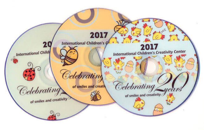 ICCC - печат и запис на диск в хартиен плик