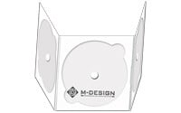 M-PACK magnet closure - 3 discs