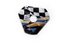 CD визитка триъгълник печат на CD и DVD и запис