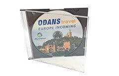 ODANS Travel - диск в кутийка