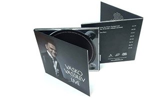 CD DVD Vasko Vassilev Live