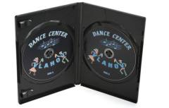 Танцов център Влахов - 2 бр. DVD с печат и запис в DVD кутийка