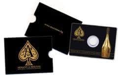 Armandde Brignac - CD визитка с печат и запис в картонен джоб