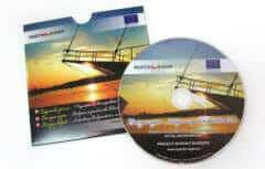 Бургас - DVD с печат и запис в картонен джоб