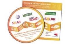 Еко форум 2013 год - презентация - диск с печат и запис