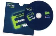 Forbes - Evolution - CD с печат и запис в картонена опаковка