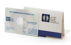 GE Pharm - CD визитка с печат и запис в картонен джоб