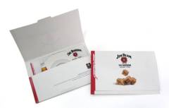 Jim Beam - CD визитка с печат и запис в картонен джоб