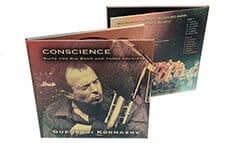 Conscience - Корназов - AudioCD в луксозна опаковка