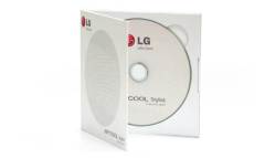 LG - CD диск (запис, печат и лак) в луксозна опаковка