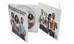 LIDL - тиражиране (запис, печат) на CD диск в луксозна опаковка