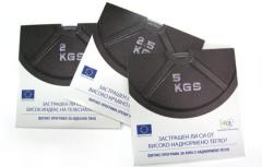 Министерство на спорта - поредица DVD с печат и запис в картонен джоб