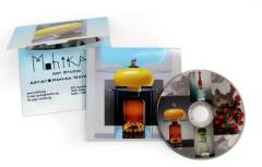 Mohika - mini диск с печат и запис в картонена обложка