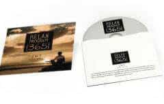 Relax-JWT - CD с печат и запис в картонен джоб