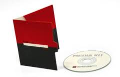 Societe Generale - mini DVD с печат и запис в опаковка картонен джоб