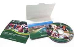Sozopol - mini DVD с печат и запис в опаковка картонен джоб