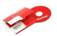 TVLowCost - mini CD С печат в картонен джоб