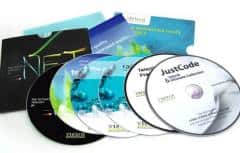 Telerik - дискове с печат и запис в картонени опаковки