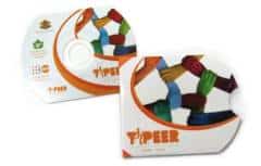 Y-PEER-2011 - CD визитка матричен диск в картонен джоб