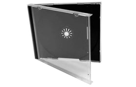 CDbox-standard black tray120 | CD кутийка с черна основа