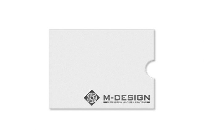 картонен джоб CD DVD визитка | cardboard wallet for CD DVD business card