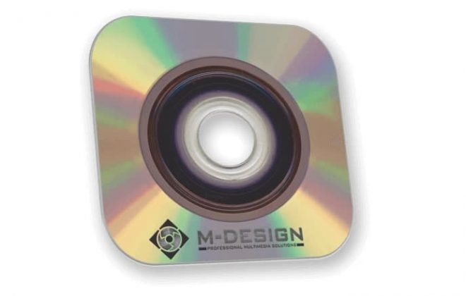 модели дискове - CD-R, CD-ROM, DVD-R, DVD-ROM визитка 6