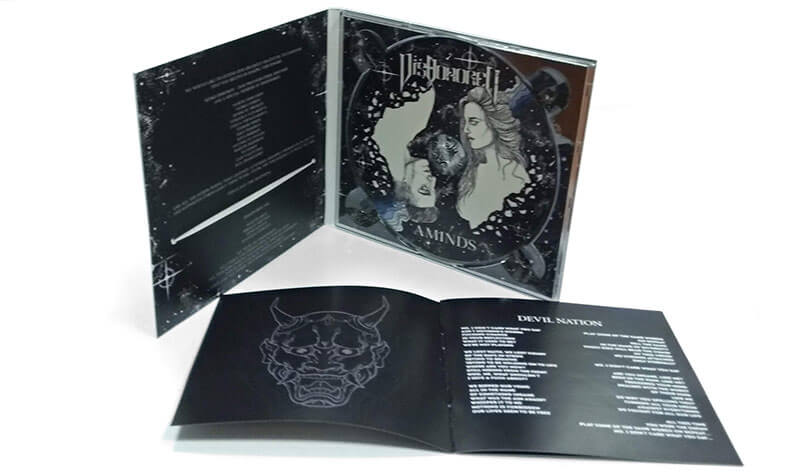 Aminds на Dishonored - AudioCD в картонена опаковка Digipak с книжка